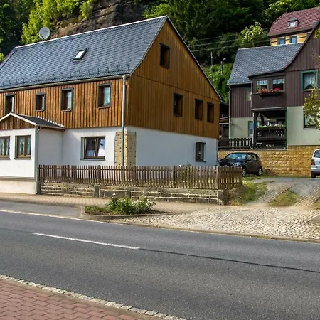 Ferienwohnung An Der Habe Bad Schandau Exterior photo