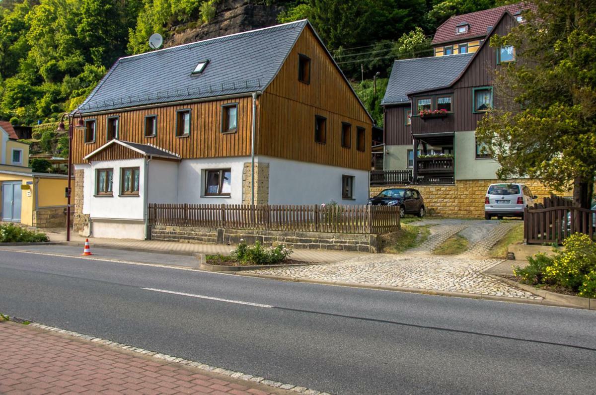 Apartment An Der Habe Bad Schandau